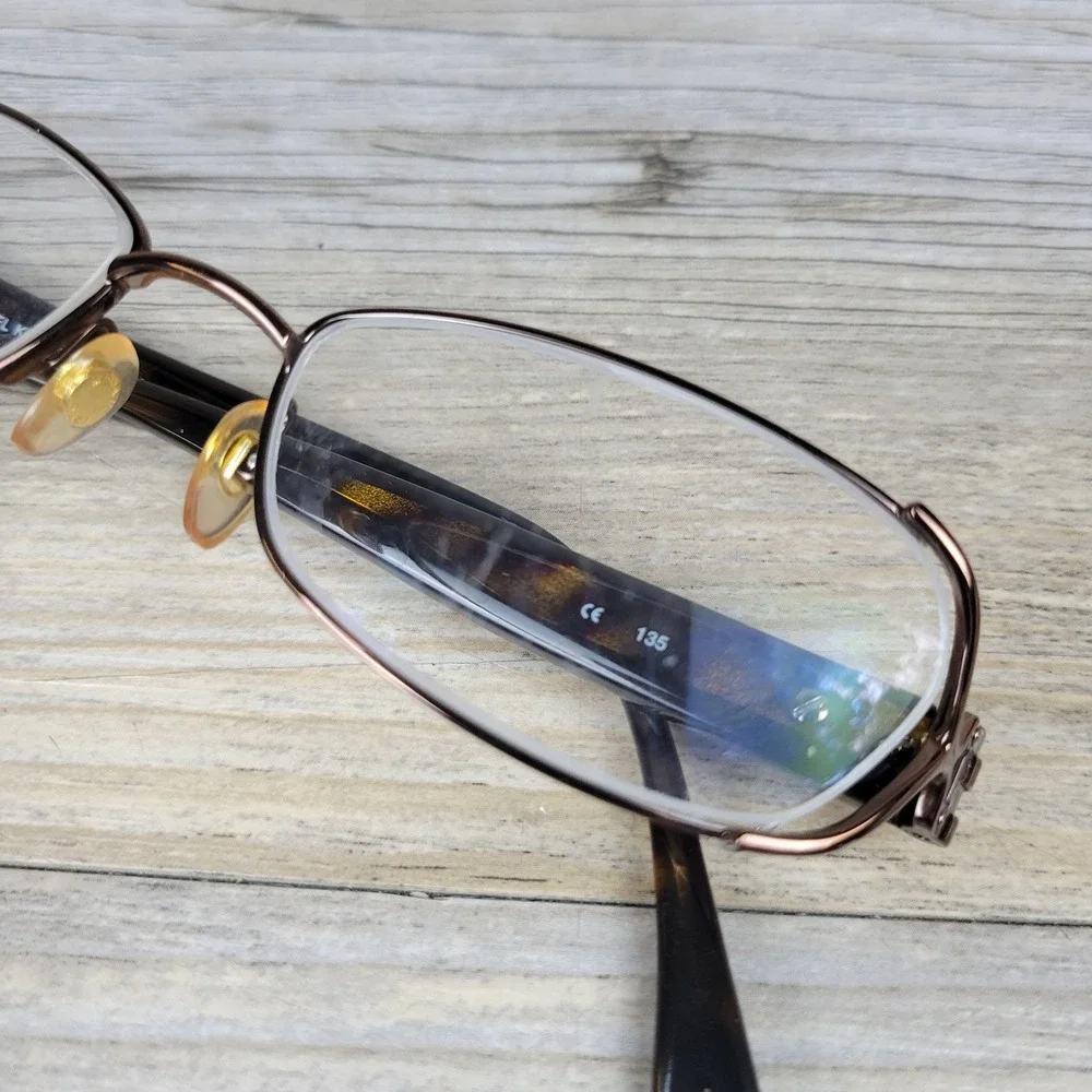 Michael Kors Eyeglasses Frames‎ MK436 210 Brown Tortoise Rectangular 49-17-135